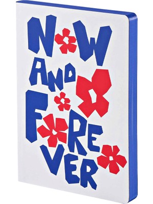 Nuuna Graphic Now And Forever A5 Büyük Boy Noktalı Defter