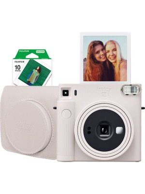 Fujifilm Instax Sq1 Beyaz Fotoğraf Makinesi ve Hediye Seti