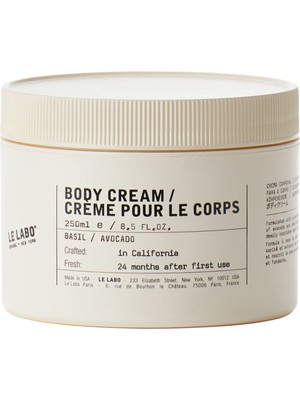 Le Labo Basil 250 ml Vücut Kremi