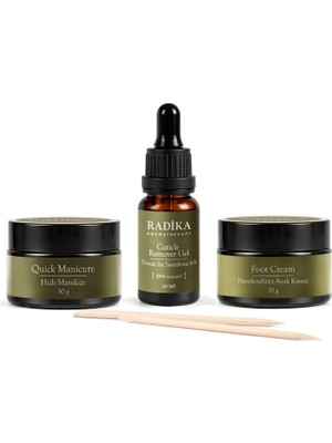 Radika Aromatherapy Doğal Ayak Bakım Seti