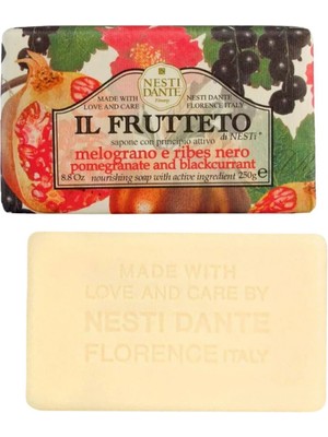 Nesti Dante Il Frutteto Nar ve Üzüm Özlü Vegan Bakım Kalıp Sabun 250 gr