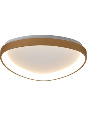 Bakara Collection Niseko Altın Rengi Metal 42 cm Plafonyer