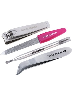 Tweezerman Mini Nail Rescue Kit Tırnak Bakım Seti