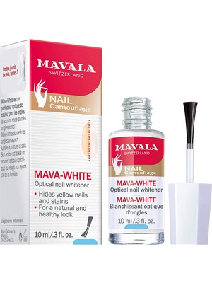 Mavala Mava White Optik Tırnak Beyazlatıcı 10 ml