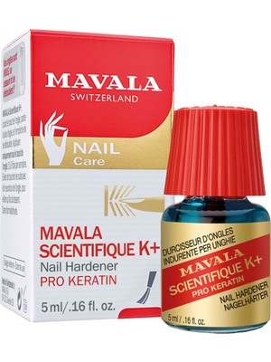 Mavala Scientifique K+ Pro Keratin Tırnak Sertleştirici 5 ml