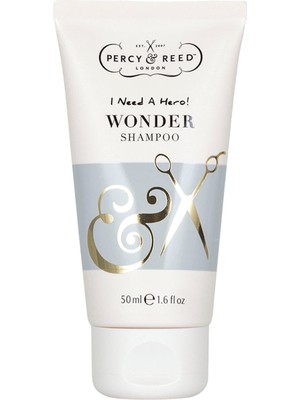 Percy & Reed I Need A Hero! Wonder Canlandırıcı Nemlendirici Sülfatsız Şampuan 50 ml