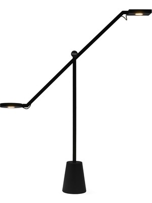 Artemide Equilibrist T LED Alüminyum Siyah Masa Lambası