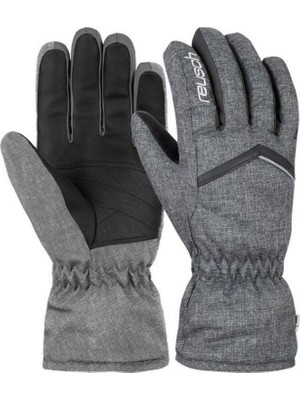 Reusch Marisa Siyah/gri Kadın Kayak Eldiveni