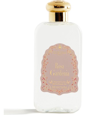 Santa Maria Novella Rosa Gardenia 250 ml Duş Jeli
