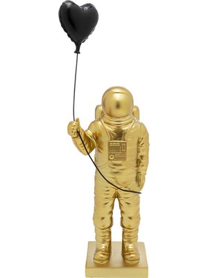 Kare Design Balloon Astronaut Dekoratif Obje 41CM