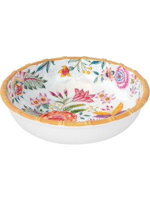 Easy Life Osaka Desenli Melamin Yemek Tabağı 20,5 cm