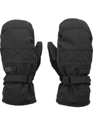 Volcom Peep Goretex Siyah Kadın Kayak Eldiveni