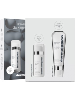 Dermalogica Powerbright Dark Spot System Kit Leke Karşıtı Cilt Bakım Seti