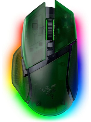 Razer Basilisk V3 Pro 35K Yeşil Kablosuz Mouse RZ01-05240300-R3G1