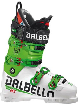 Dalbello Drs 120 Beyaz Yeşil Unisex Yarış Kayak Ayakkabısı
