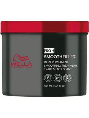 Wella Professionals Filler Demi Permanent Smoothing Treatment Saç Bakım Ürünü 500 ml