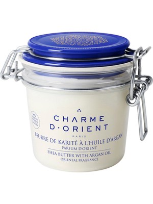 Charme d'Orient Shea Butter Oriental Besleyici & Nemlendirici Vücut Kremi 200 gr