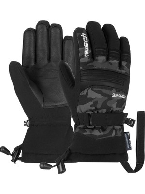 Reusch Kondor R-Tex® Xt Junior Camo Unisex Çocuk Kayak Eldiveni