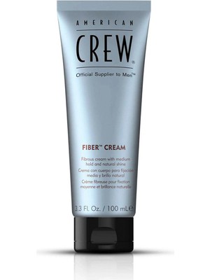 American Crew Fiber Cream Orta Tutuş & Doğal Mat Görünüm Erkek Saç Şekillendirici Krem 100 ml