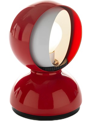 Artemide Eclisse Kırmızı LED Masa Lambası