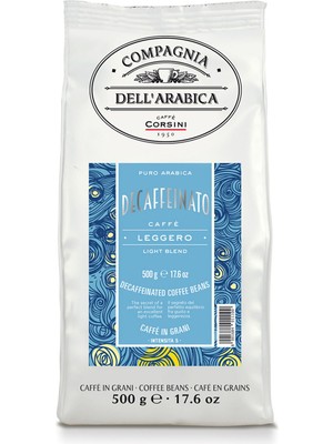 Caffe Corsini Kafeinsiz Çekirdek Kahve 500 gr