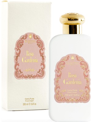 Santa Maria Novella Cr.fluida Rosa Gardenia,nemlendirici Vücut Losyonu