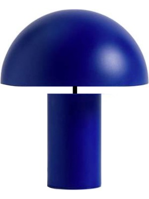 Tags Design Mushroom Mavi Metal Abajur