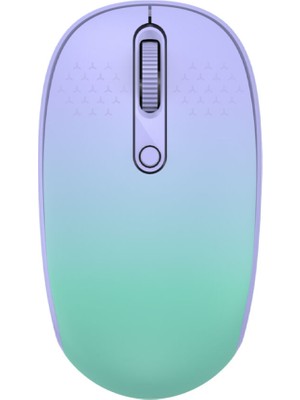 FD E370 2.4g Wireless Mor Yeşili Mouse