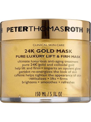 Peter Thomas Roth 24K Gold Mask Pure Luxury Lift Yaşlanma Karşıtı Bakım MASKESI150 ml