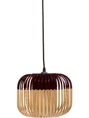 Bakara Collection Bamboo Siyah Sarkıt Avize Xs