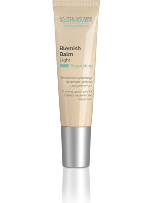 Schrammek Regulating Blemish Balm Light Hassas Ciltler Için Renk Eşitleyici Bb Krem 15 ml