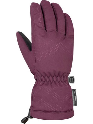 Reusch Xaviera R-Tex Xt Kadın Kayak Eldiveni Bordo