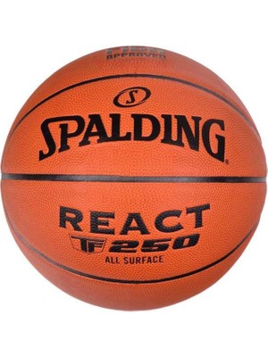 Spalding 76968Z React Fiba TF-250 Size:6 Basketbol Topu