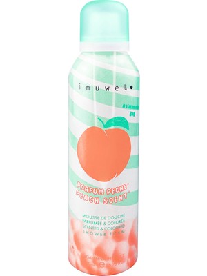 Inuwet Şeftali Kokulu Duş Köpüğü 200 ml