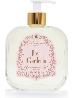 Santa Maria Novella Rosa Gardenia Duş Jeli 250 ml