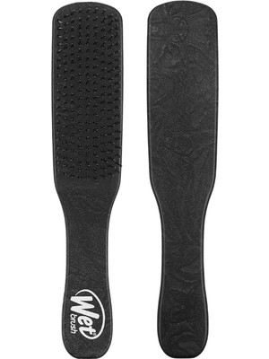 Wet Brush Men’s Detangler Dolaşık Açıcı Siyah Erkek Saç Fırçası