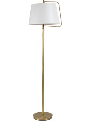 Lasttouch Courbe Pirinç Eskitme Metal Lambader