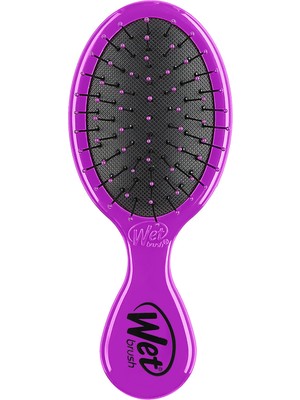 Wet Brush Mini Detangler Mor Dolaşık Açıcı Kadın Saç Fırçası