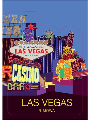 Rimowa Las Vegas Sticker