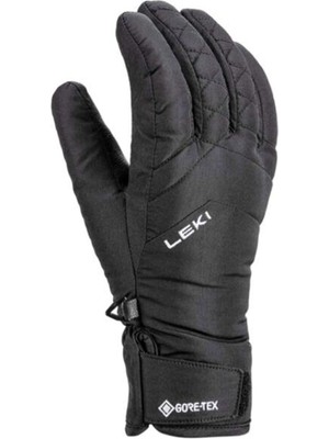Leki Hs Sveia Siyah Gtx Kadın Kayak Eldiveni