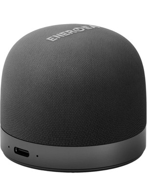 Energea Magaudio Go Plus Qi Gri Şarj Destekli Taşınabilir Magsafe Uyumlu Bluetooth Hoparlör