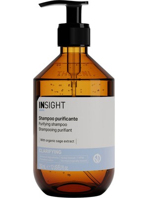 INSIGHT Clarifying Kepekli Saçlar Için Arındırıcı Şampuan 350 ml