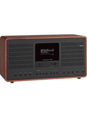 Revo Superconnect Stereo Ceviz Siyah Fm Bluetoothlu Dijital Internet Radyosu