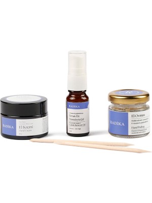 Radika Aromatherapy Doğal El Bakım Seti