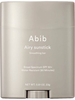Abib Airy Sunstick Smoothing Bar Spf 50+ Stick Güneş Kremi 23 gr