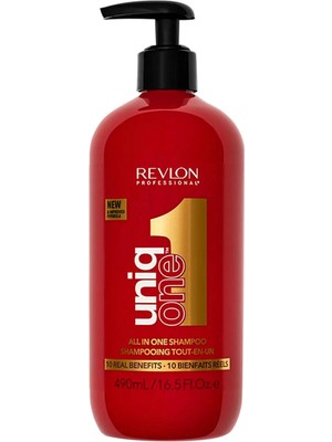 Revlon Uniqone Besleyici Onarıcı Şampuan 490 ml