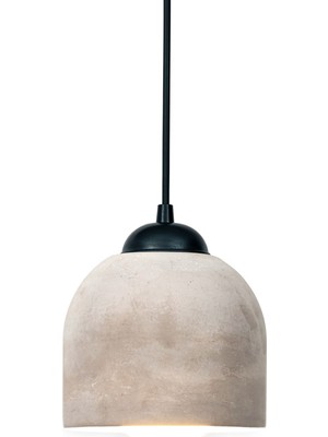 Womo Design Kahverengi Beton Tavan Aydınlatması