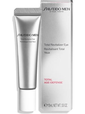 Shiseido Men Total Revitalizer 15 ml Göz Kremi