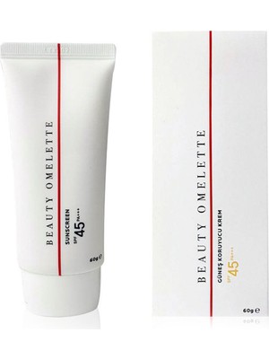 Beauty Omelette Spf 45 Güneş Koruyucu Krem 60 gr