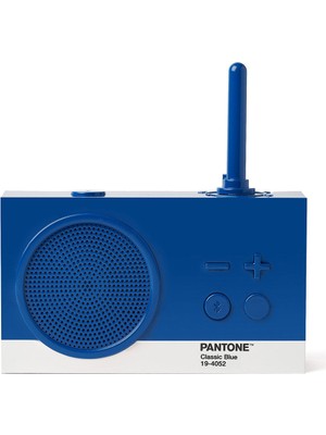 Lexon x Pantone Tykho 3 Lacivert Bluetooth Hoparlör ve Radyo